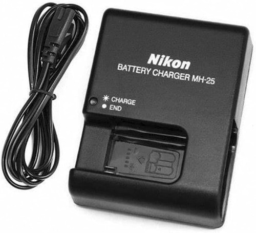 Nikon MH-25 Battery Charger For Nikon EN-EL15, Nikon D7100, D7200. D610, D750, D810